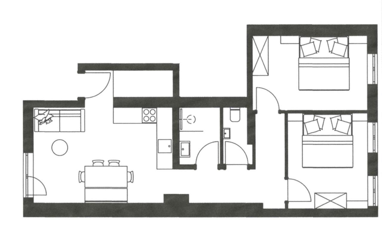 Tauerncamping Apartment Радщат Екстериор снимка