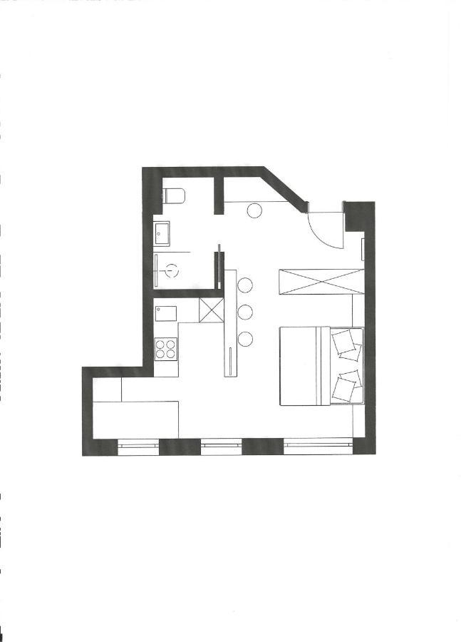Tauerncamping Apartment Радщат Екстериор снимка