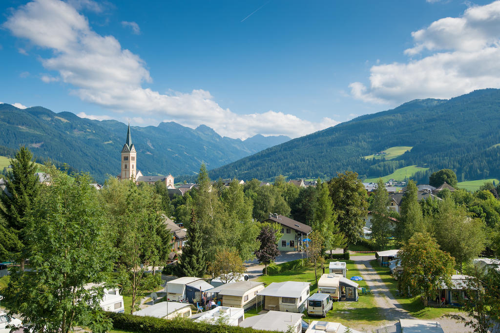 Tauerncamping Apartment Радщат Стая снимка